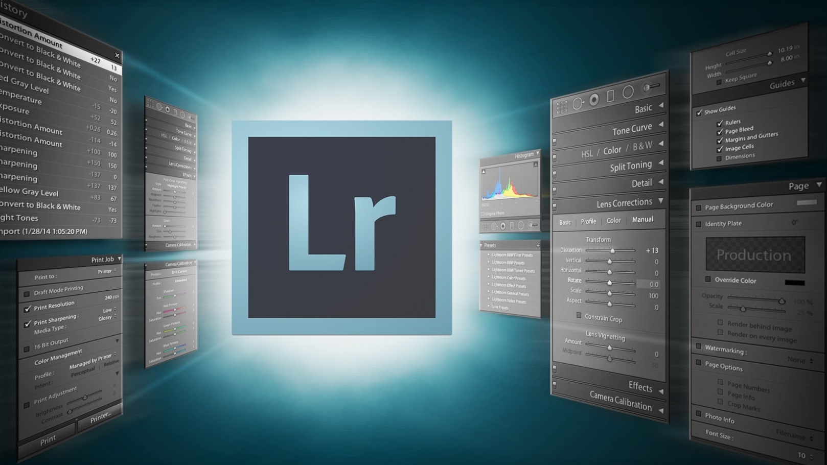 Adobe Lightroom e Sviluppo del file Raw