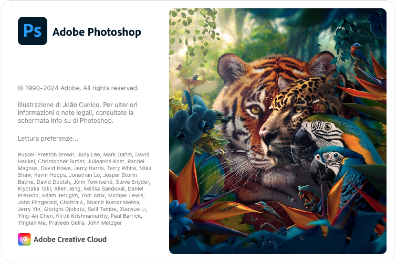 Adobe Photoshop e postproduzione  