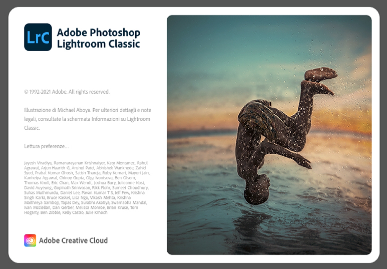 Adobe Lightroom e Sviluppo del file Raw  